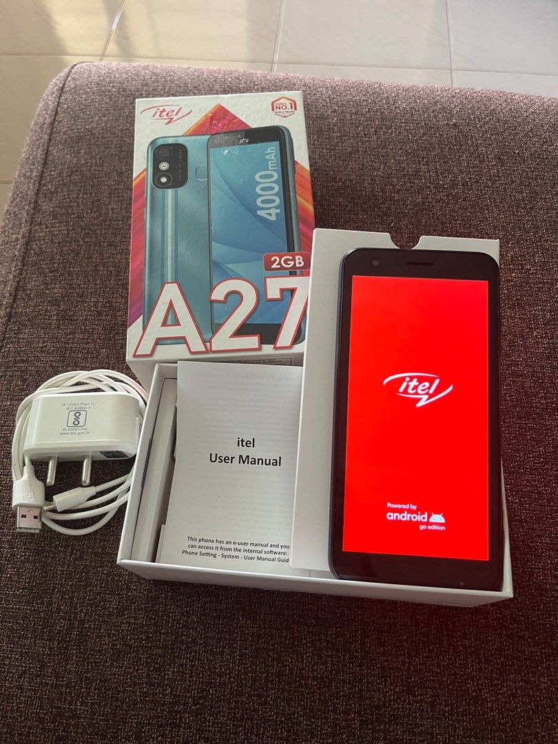 Itel Android Mobile, Mobile Phones & Gadgets, Mobile Phones, Android ...