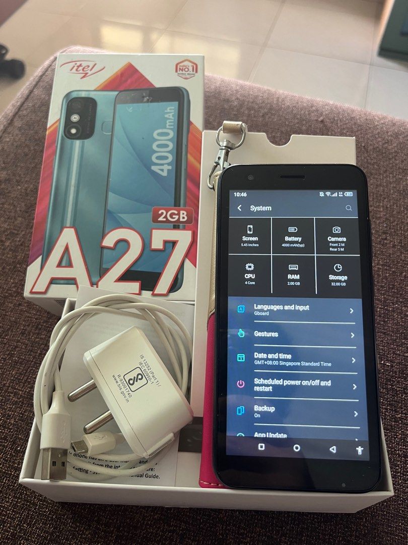 Itel Android Mobile, Mobile Phones & Gadgets, Mobile Phones, Android ...