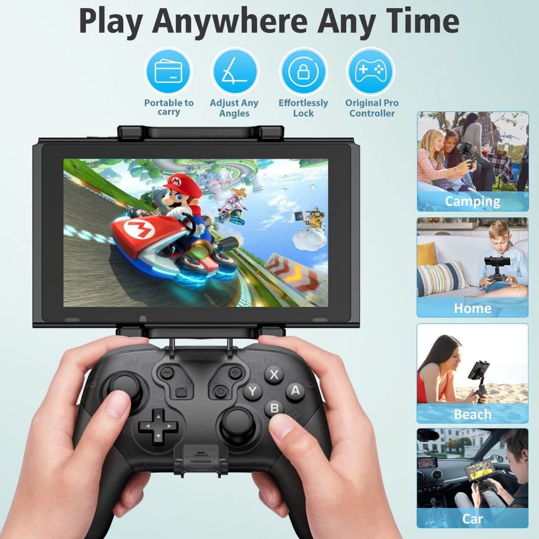 Oivo switch pro controller clip mount deals