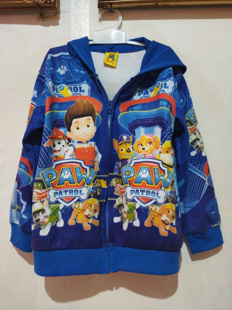 Jaket sale paw patrol