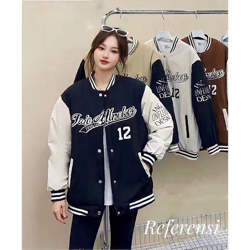 Jaket baseball on sale varsity