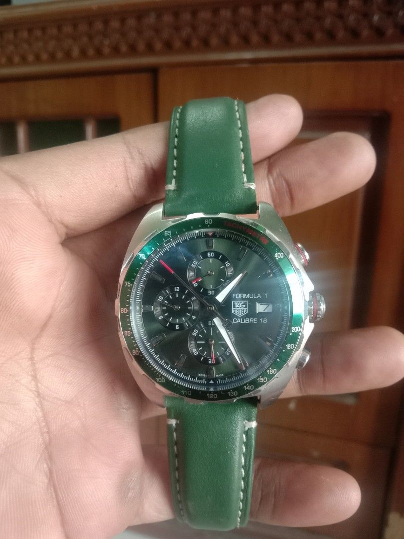 Jam tag heuer formula 1 outlet calibre 16