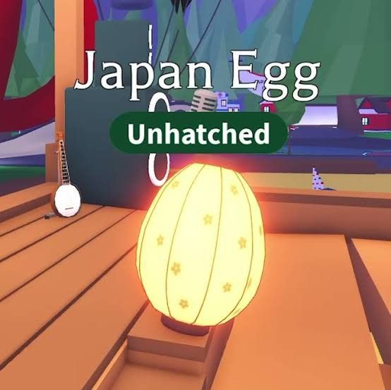 Japan Egg ADOPT ME (Roblox Game), Video Gaming, Gaming Accessories, InGame Products on Carousell