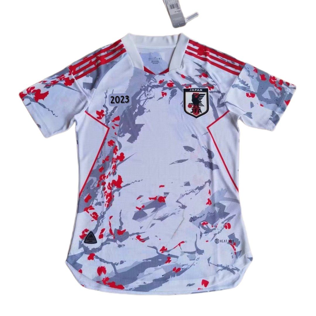 US$ 16.00 - 2023 Japan Purple Pink Player Version Soccer Jersey 没