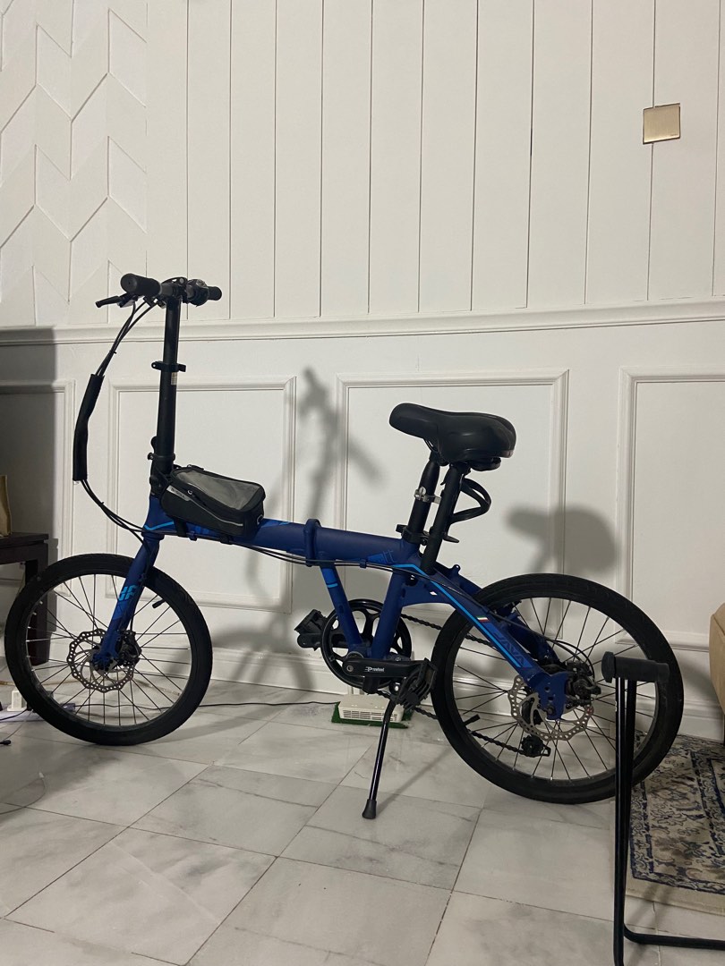 java tt folding bike review