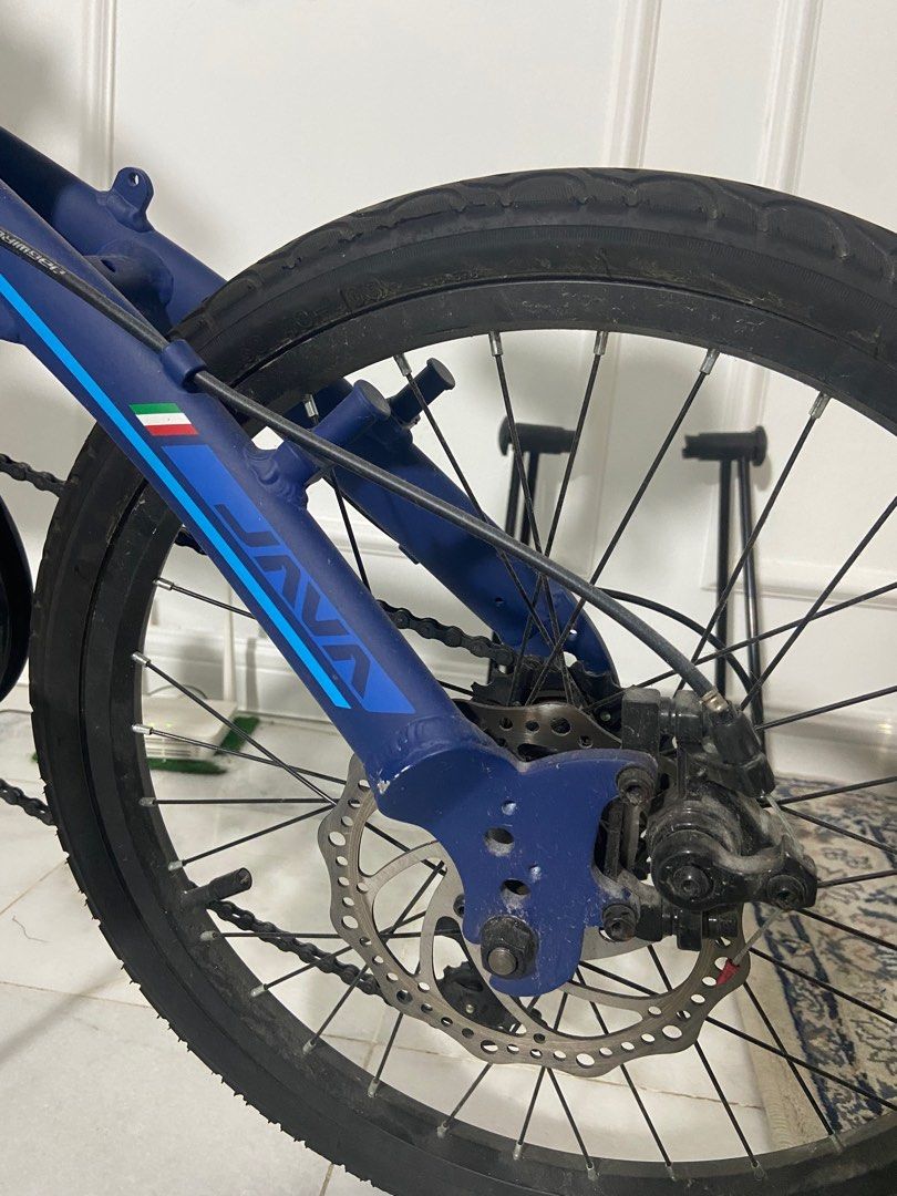 java tt folding bike review