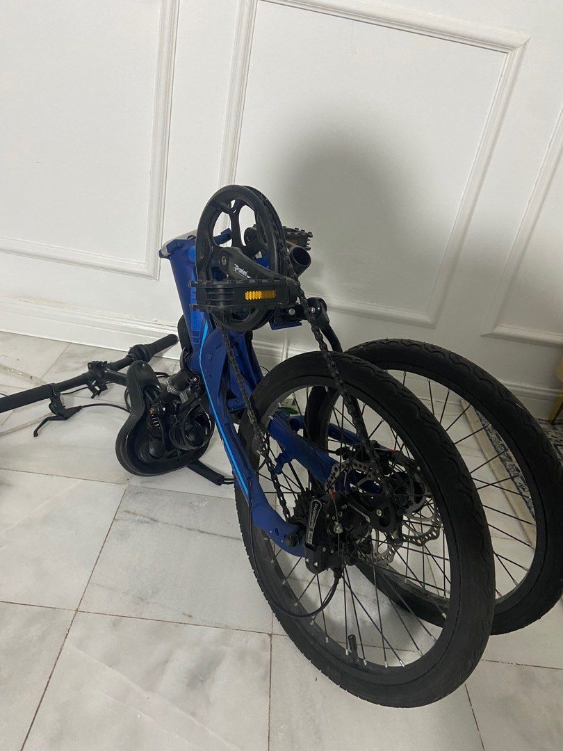 java tt folding bike review