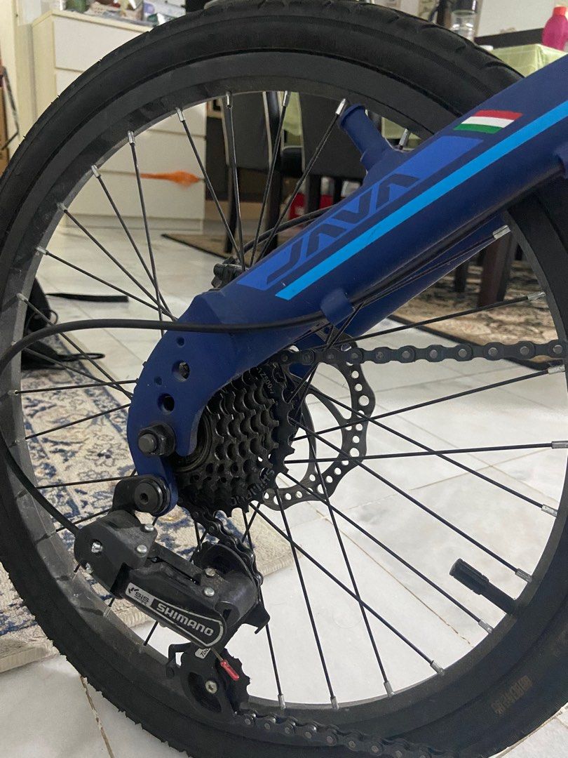 java tt folding bike review