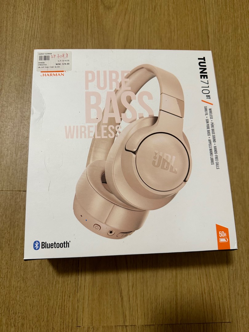 JBL Tune 710 BT, Audio, Headphones & Headsets on Carousell
