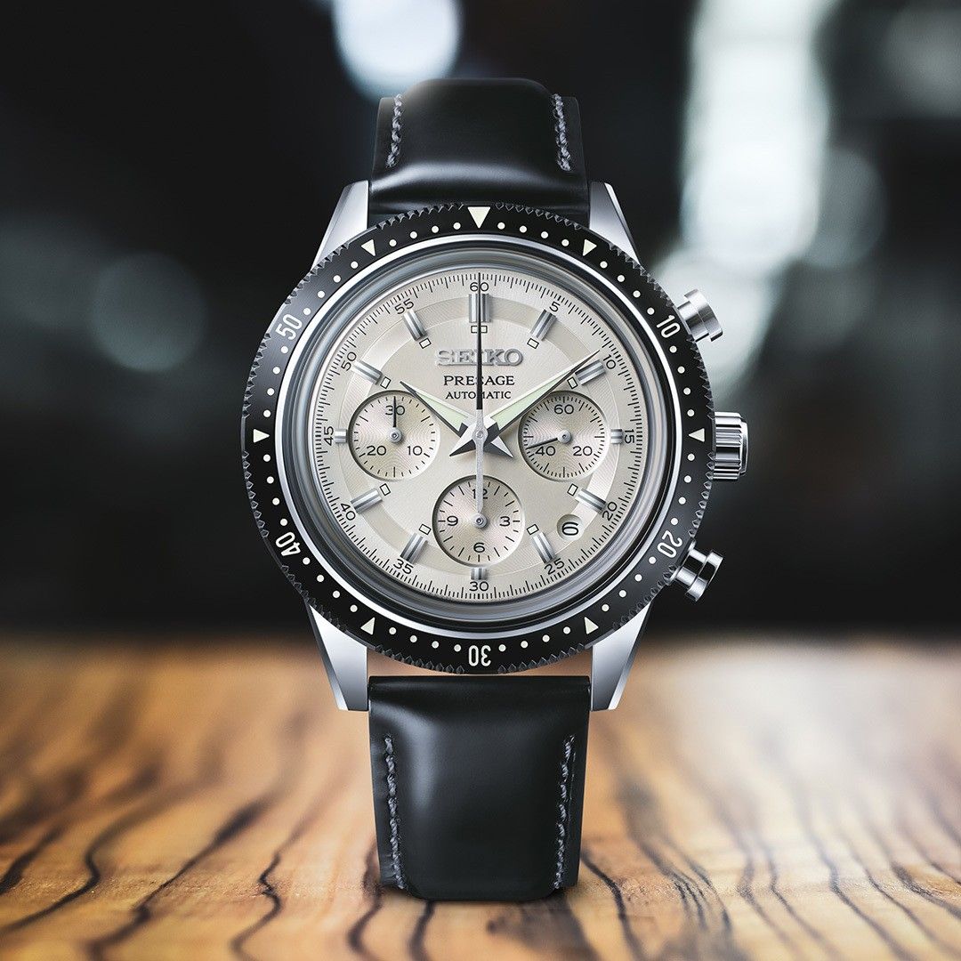 seiko presage crown