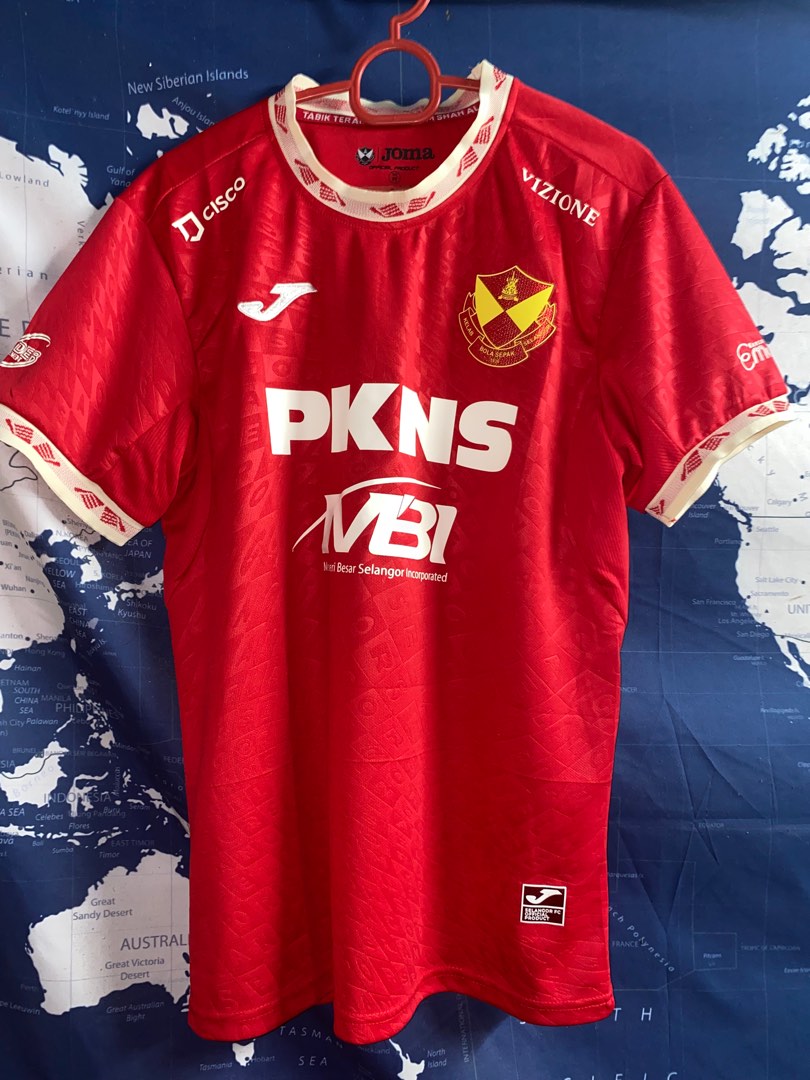 Jersi Selangor 2023 Home Red Men S Fashion Activewear On Carousell Jersi Selangor 2023 Home Red Men S Fashion Activewear On Carousell