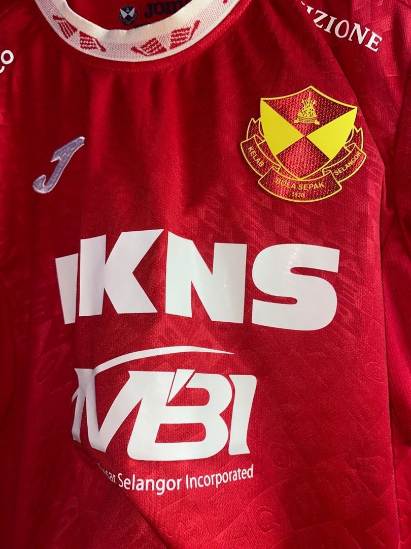 Jersi Selangor 2023 Home Red Men S Fashion Activewear On Carousell Jersi Selangor 2023 Home Red Men S Fashion Activewear On Carousell