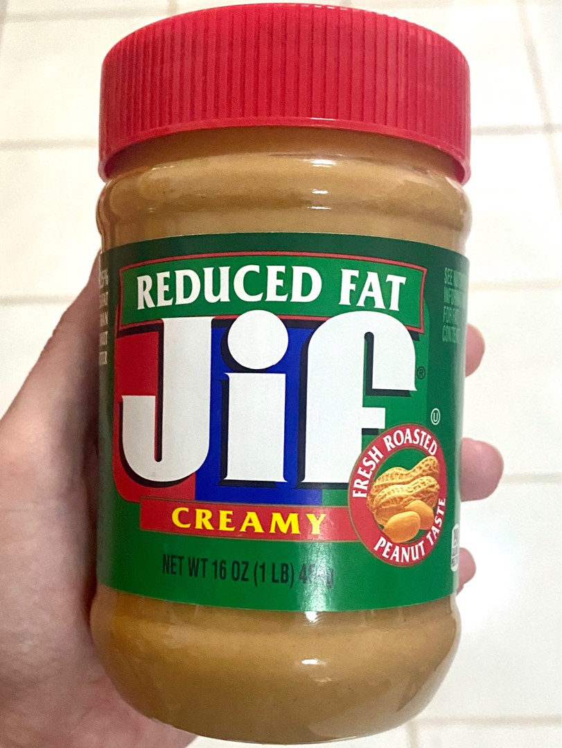 Jif peanut butter spread, Food & Drinks, Other Food & Drinks on Carousell