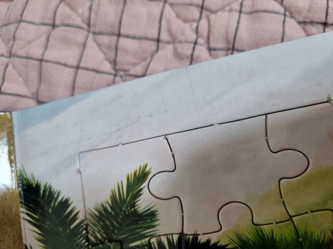 Jigsaw Book Life of Dinosaurs, Hobbies & Toys, Toys & Games on Carousell