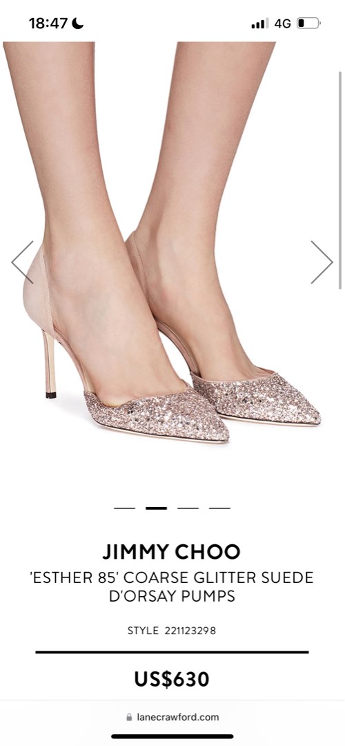Jimmy sales choo esther