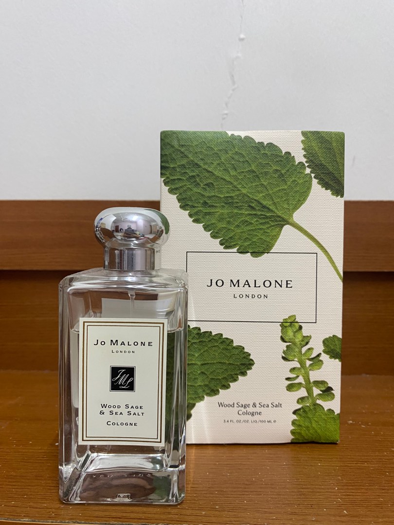 Jo Malone Wood Sage sea salt 100ml, Beauty & Personal Care, Fragrance