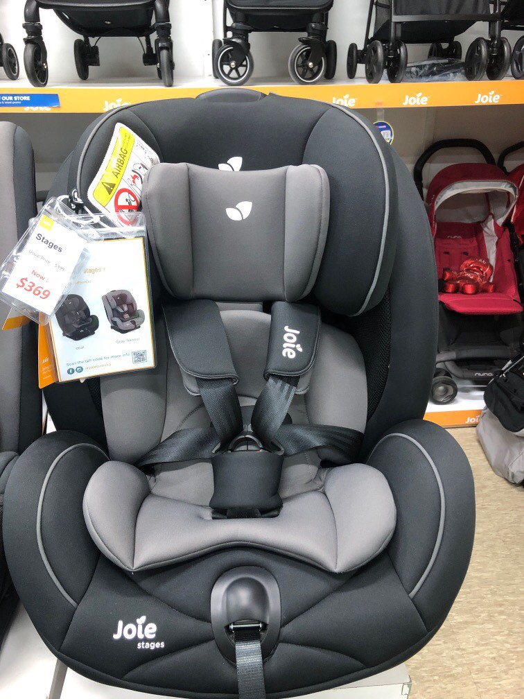 Joie stages car seat, Babies & Kids, Going Out, Car Seats on Carousell