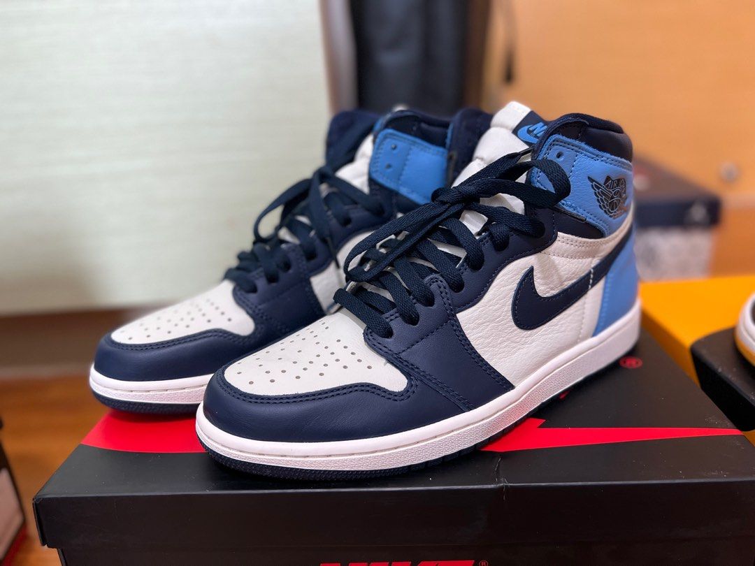 jordan 1 high obsidian stockx