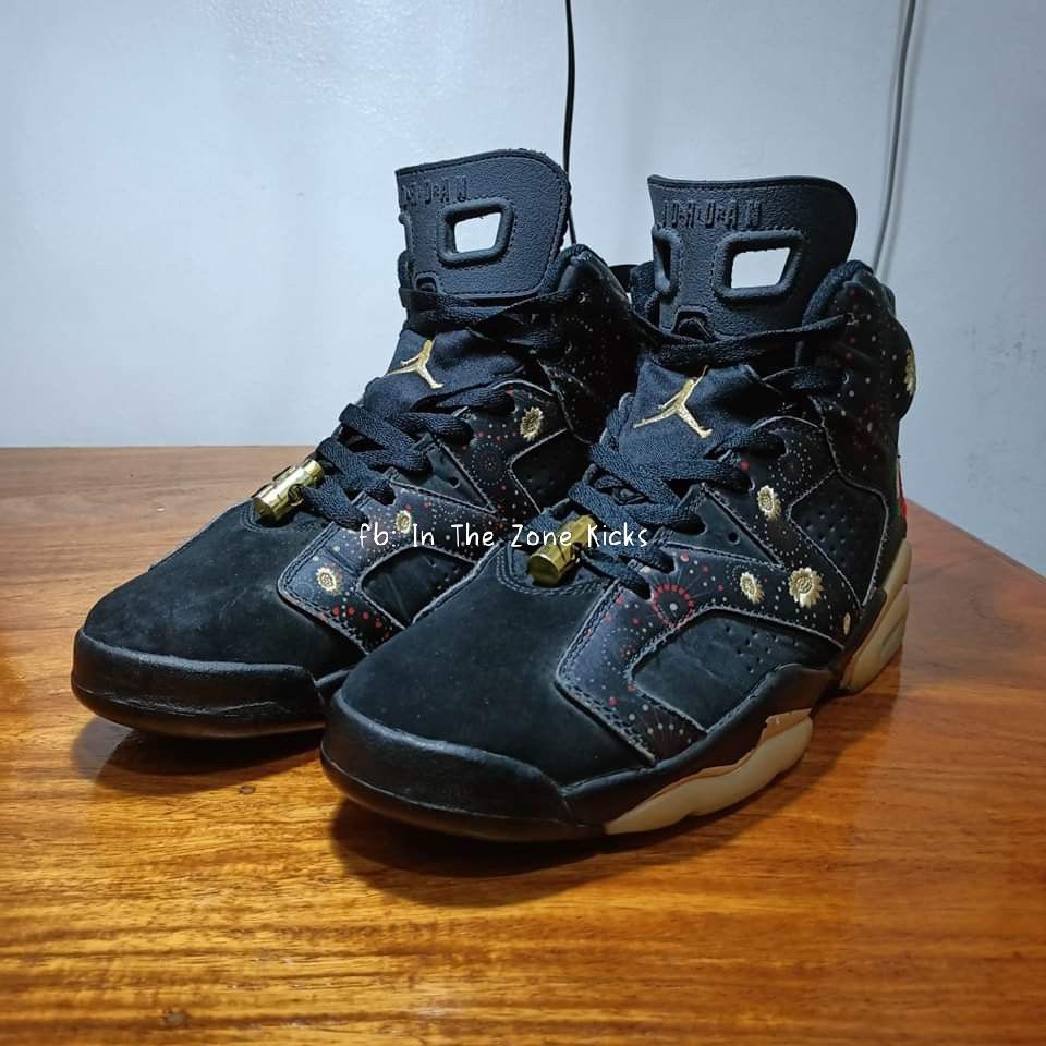 Jordan 6 Chinese New Year size 10 Men s Fashion Footwear Sneakers on Carousell
