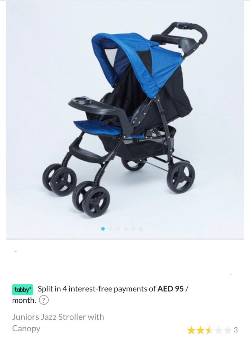 Juniors jazz baby stroller shop