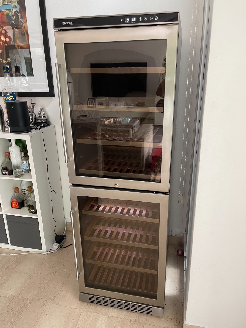 Kadeka KA165T Wine Fridge, TV & Home Appliances, Kitchen Appliances