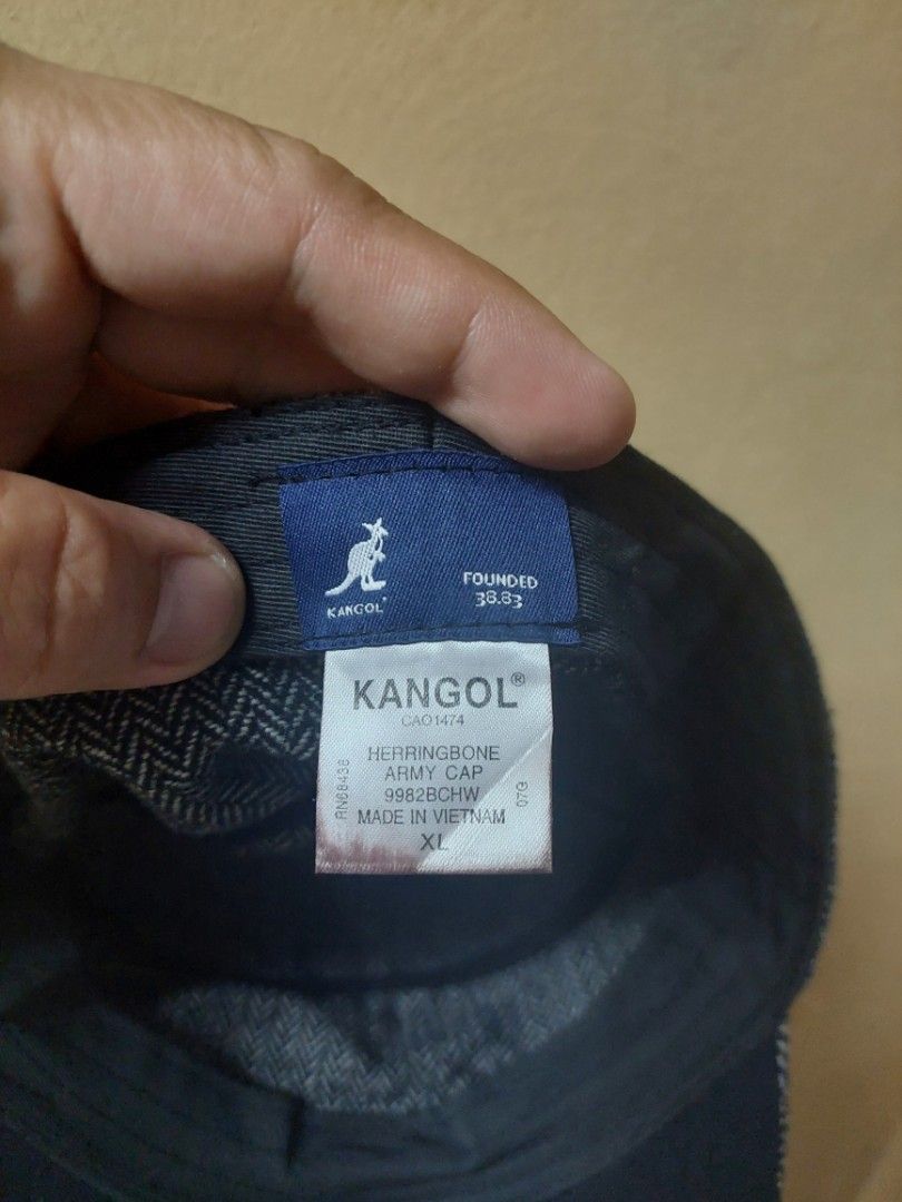 Kangol Army Cap ( Eminem Cap ) on Carousell