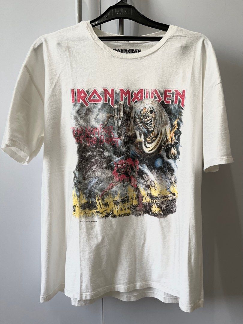 Kaos Iron Maiden Pull Bear