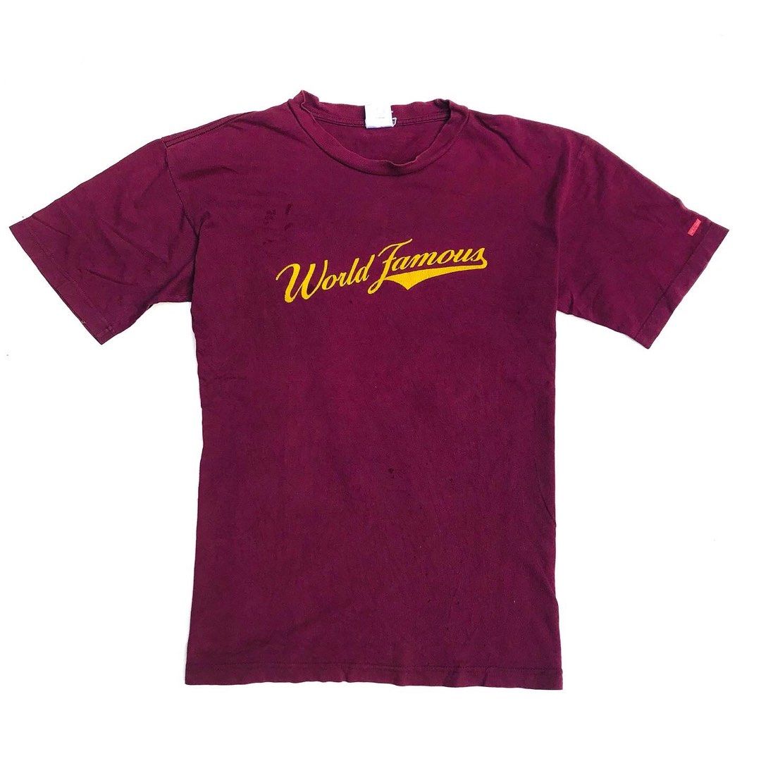 00s supreme world famous tee M 楽天市場】Supreme