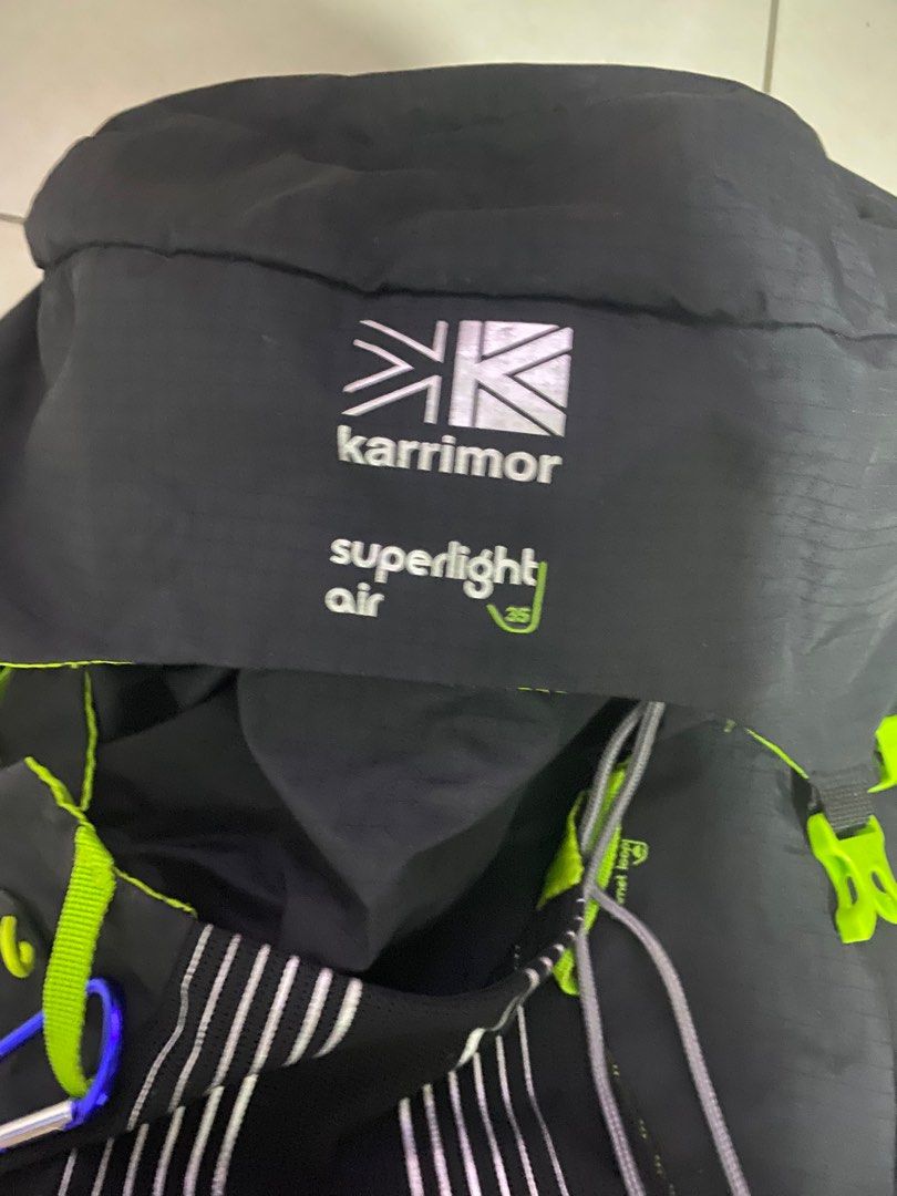 Karrimor superlight outlet air 35 backpack