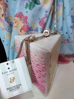 Kate spade cake slice bag sale 80% ( new bukan preloved)