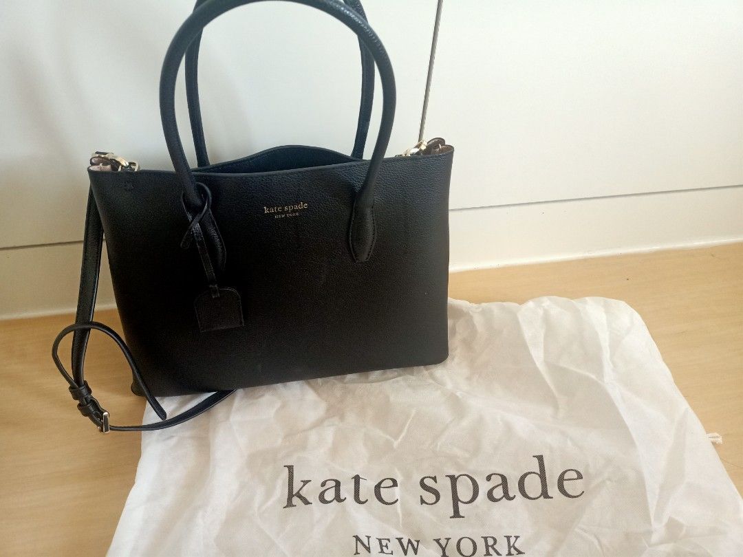 Kate spade shoulder satchel crossbody, Luxury, Bags & Wallets on Carousell
