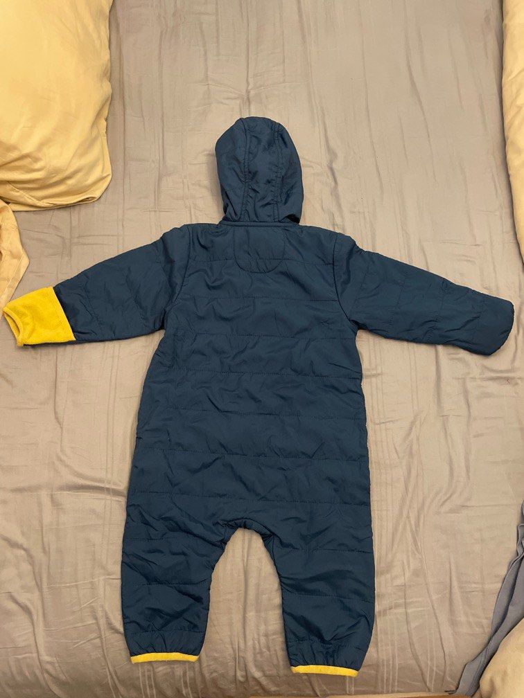 Kathmandu deals baby snowsuit