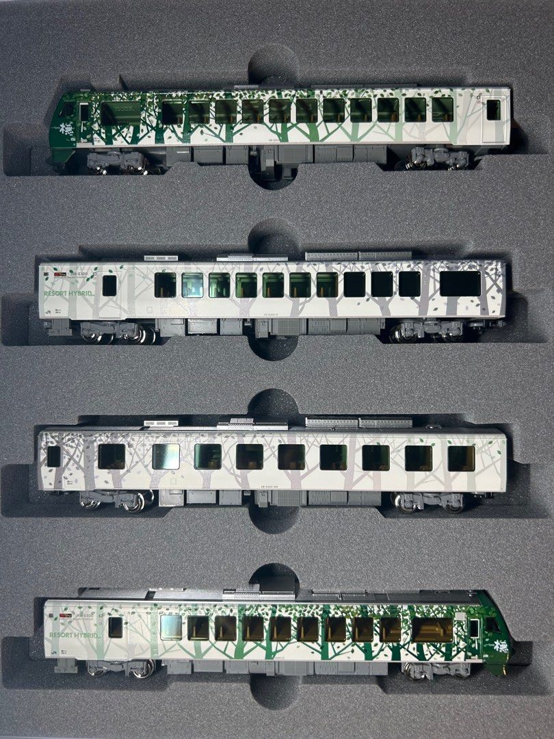 Kato 10-1463 HB-E300 リゾートしらかみ橅編成4両セットJR東日本奥羽 