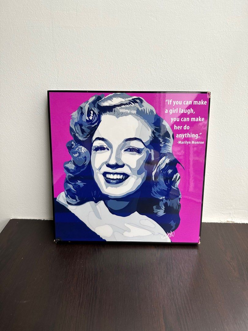 Keetatat Pop Art Painting home decor, Furniture & Home Living, Home