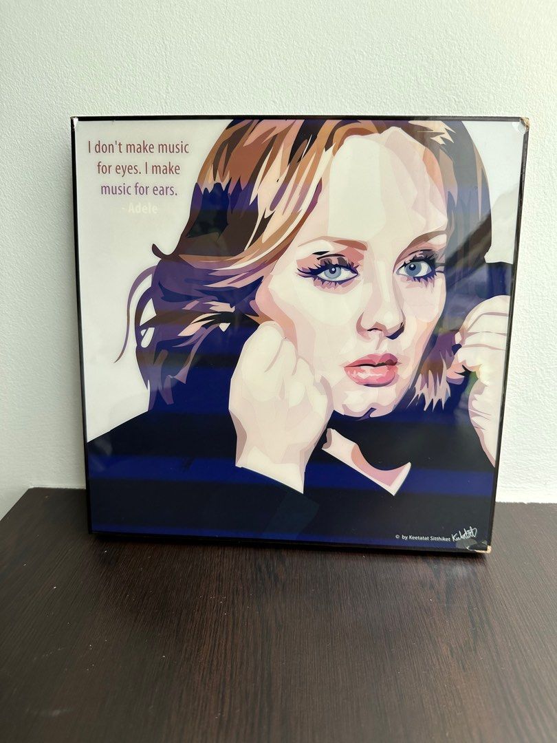 Keetatat Pop Art Painting home decor, Furniture & Home Living, Home