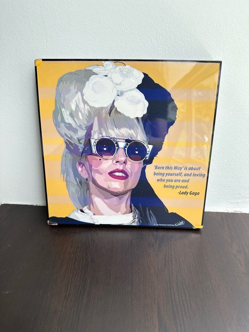 Keetatat Pop Art Painting home decor, Furniture & Home Living, Home