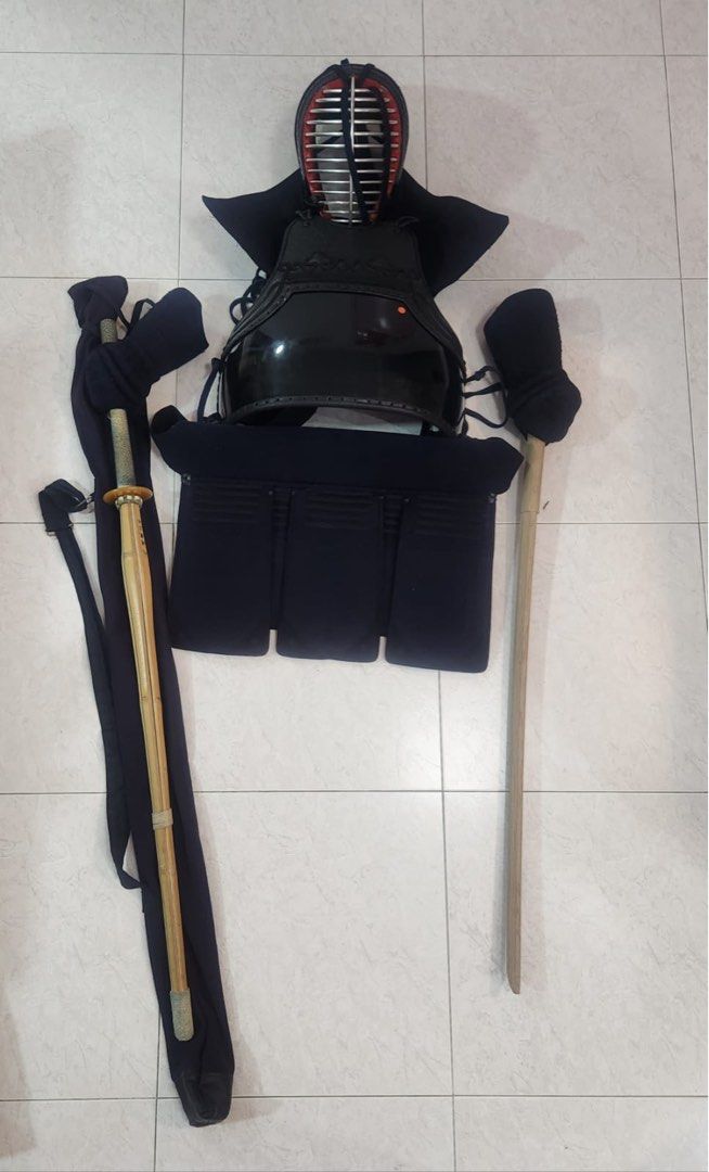 Kendo Bogu / Armour + Bogu bag, Sports Equipment, Other Sports ...