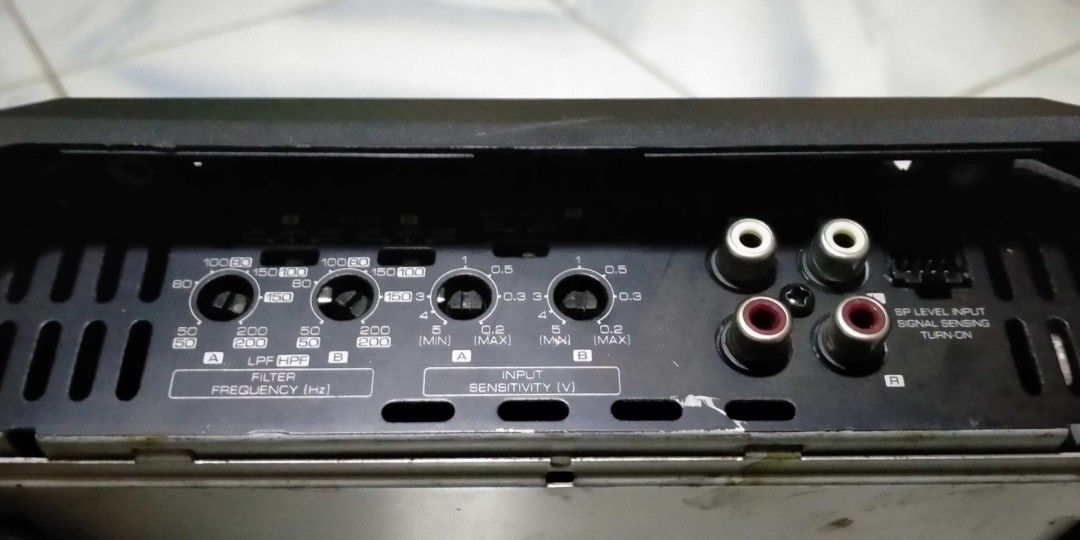 Kenwood car amplifier audio soundbars speakers amplifiers on carousell
