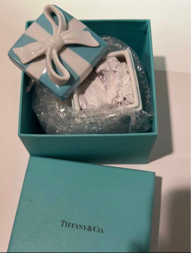 Kotak cincin tiffany and co top