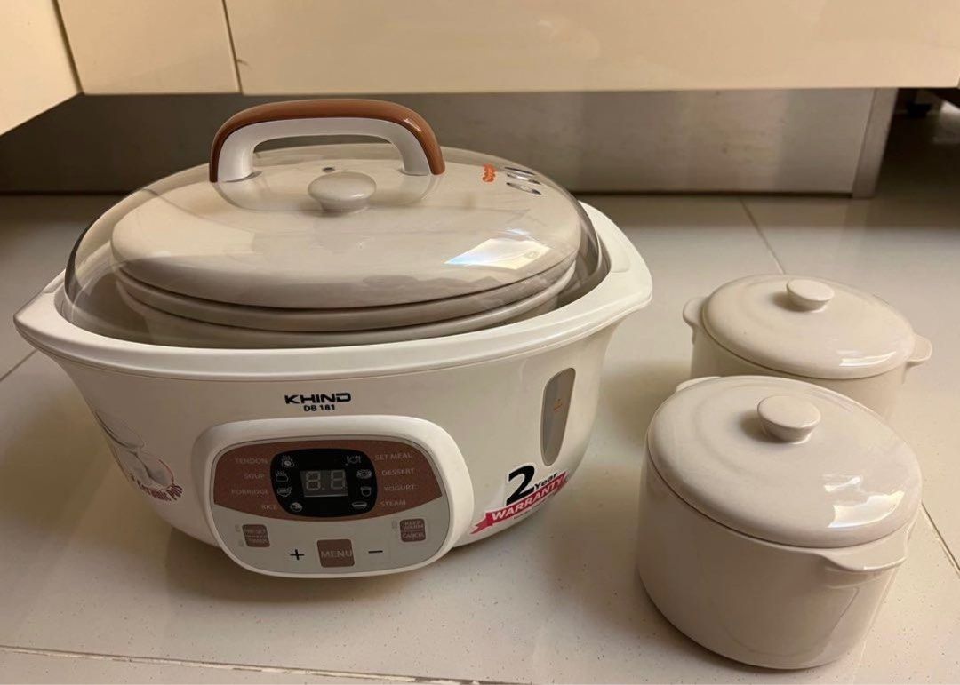 Khind Double Boiler DB181