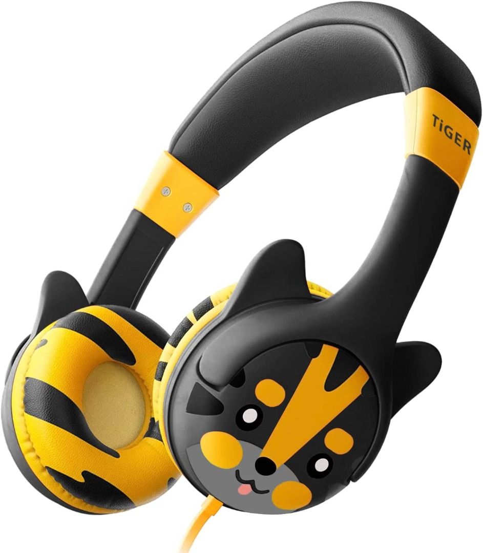 Kidrox Toddler Headphones for 2 Year Old Baby Headphones for Plane Infant Headphones for Girls Headphones for Kids for School Boys Headphones