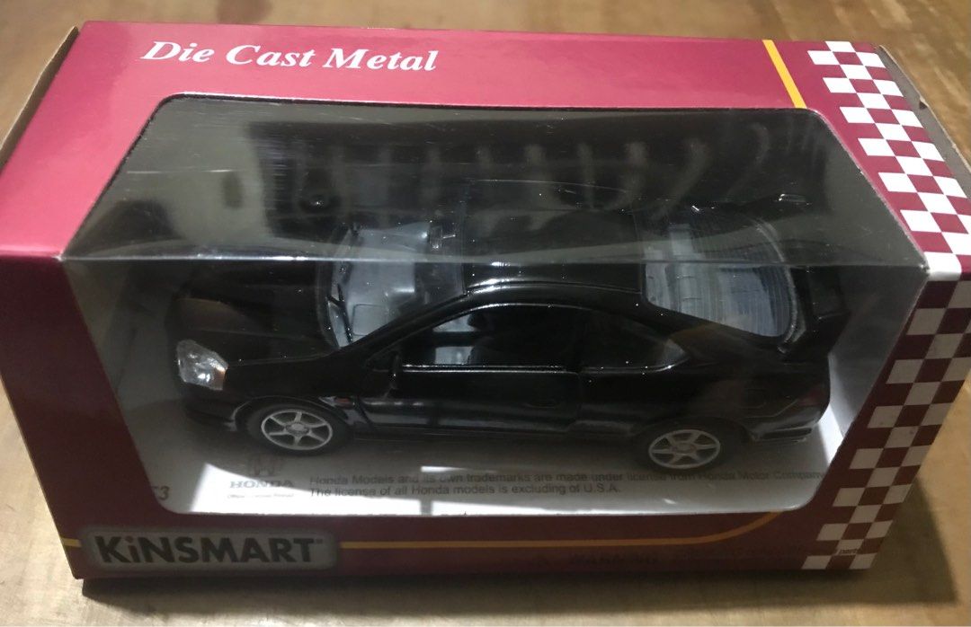 Kinsmart Honda Integra Type R Hobbies Toys Toys Games on Carousell