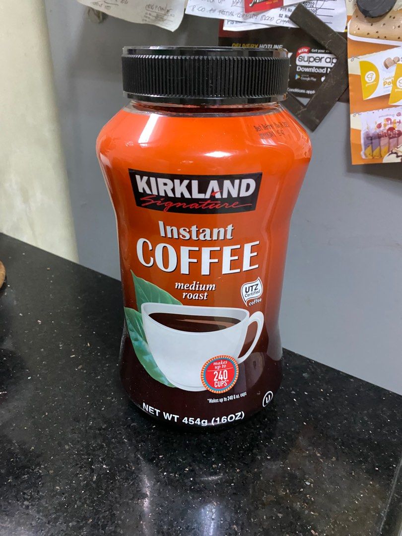 Kirkland Instant Coffee, Furniture & Home Living, Kitchenware