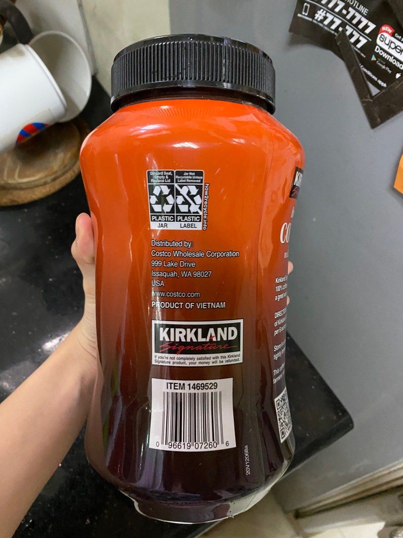Kirkland Instant Coffee, Furniture & Home Living, Kitchenware