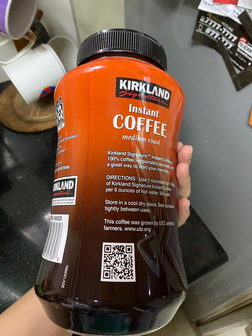 Kirkland Instant Coffee, Furniture & Home Living, Kitchenware