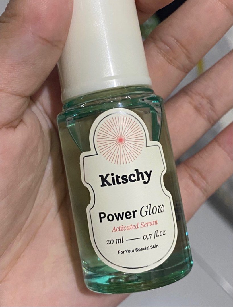 Kitschy Beauty Kitschy Power Glow Activated Serum, Kesehatan