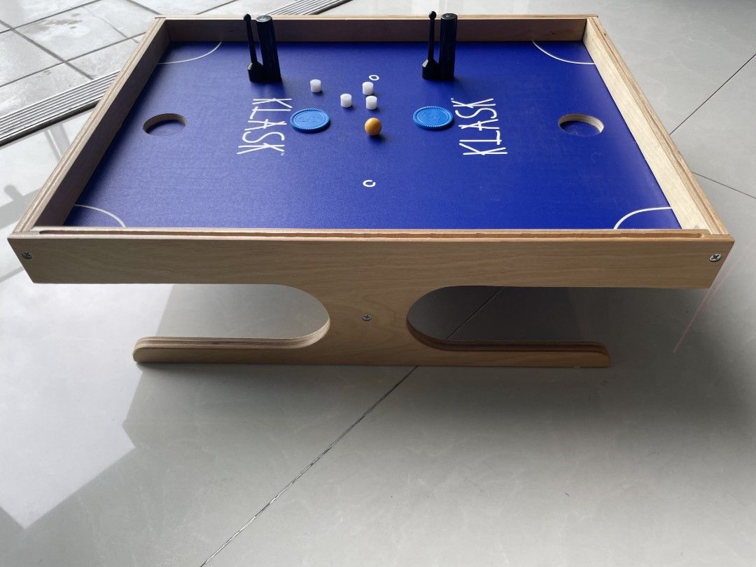 Klask game table, Hobbies & Toys, Toys & Games on Carousell