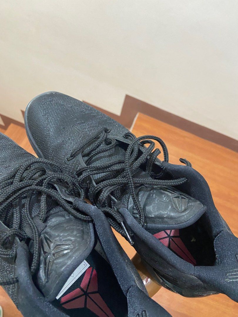 triple black kobe ad