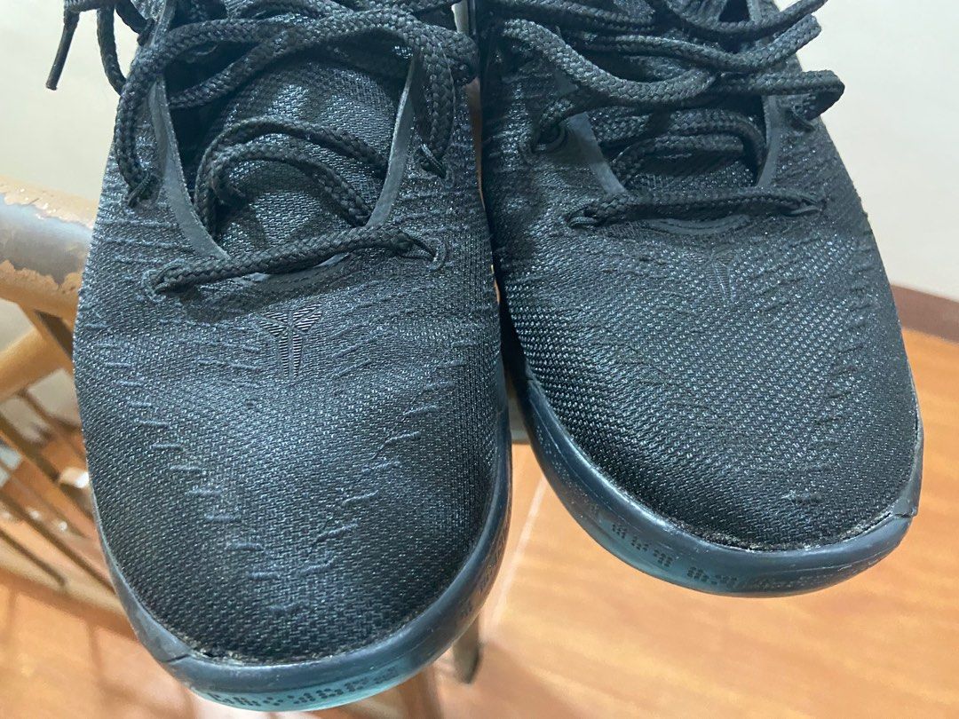triple black kobe ad