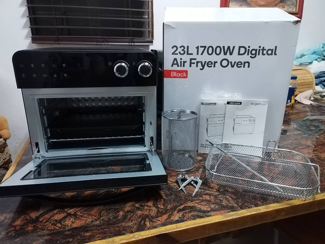 Kogan 23l discount air fryer